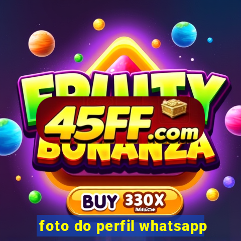foto do perfil whatsapp